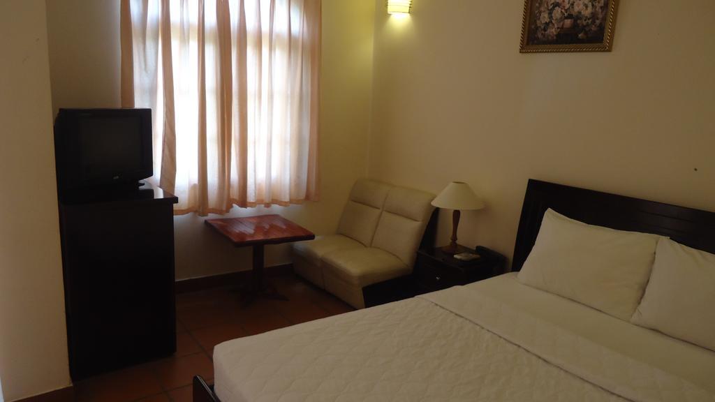 Villa H2O Bình Ðông Szoba fotó